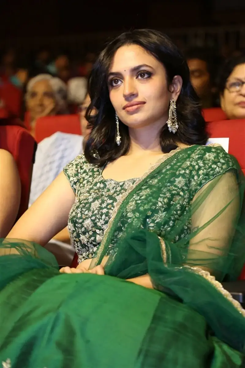 Indian Actress Malavika Nair at Anni Manchi Sakunamule Movie Pre Release